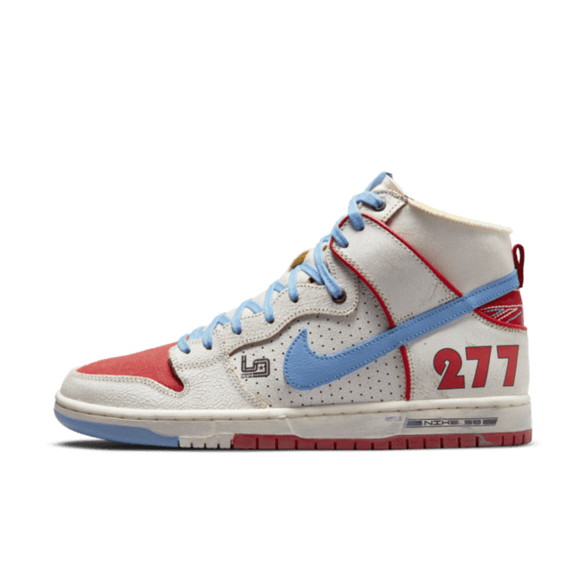 Magnus Walker X Ishod Wair X Nike SB Dunk High