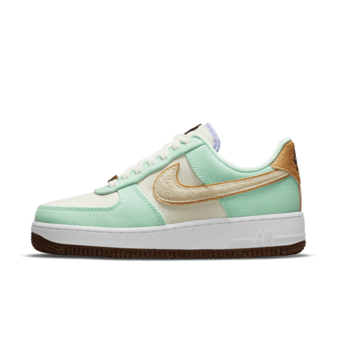 Nike Air Force 1 Low Happy Pineapple - Green Glow