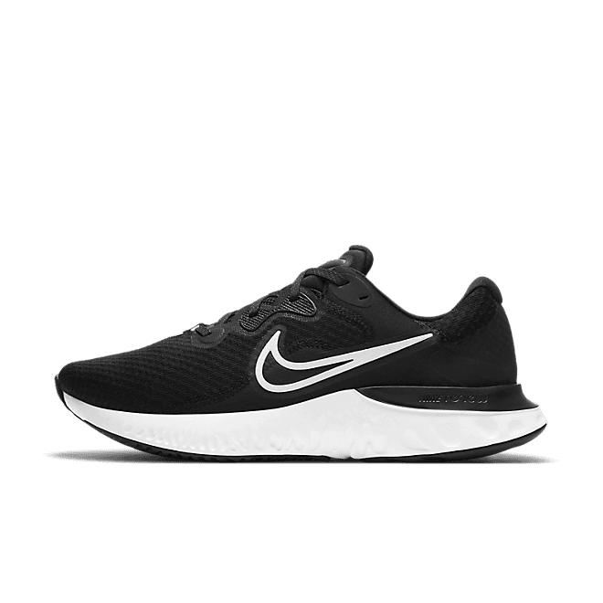 Nike  RENEW RUN 2  men's Running Trainers in Black