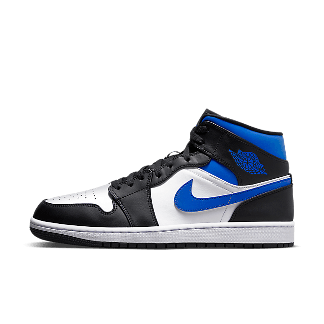 Air Jordan 1 Mid 'Black/Royal'