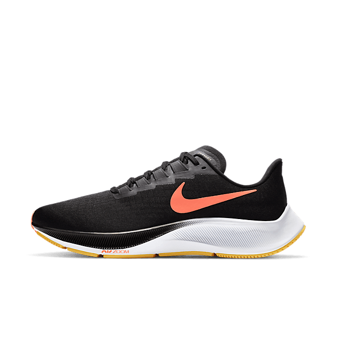 Nike Air Zoom Pegasus 37 Black Bright Mango