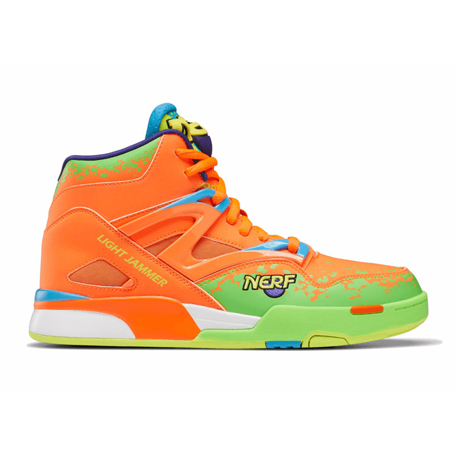 Reebok Pump Omni Zone II NERF Light Jammer Orange