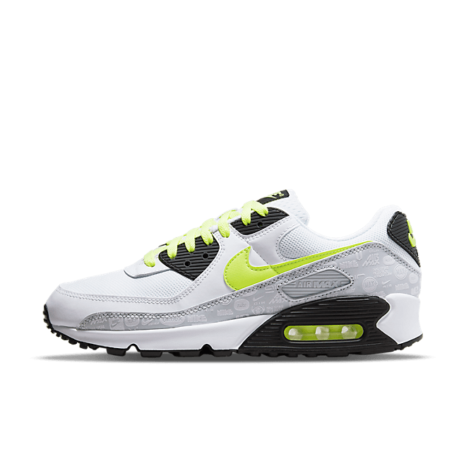 Nike Air Max 90 'White/Volt'