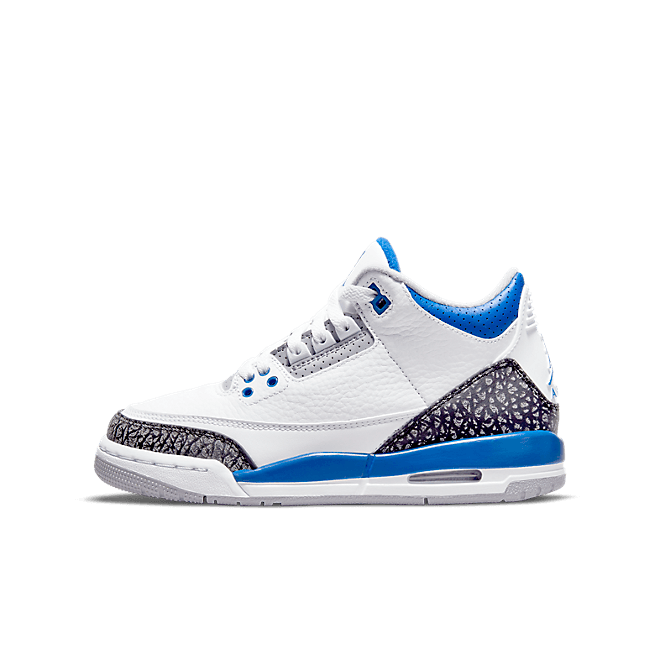 Air Jordan 3 Retro GS 'Racer Blue'