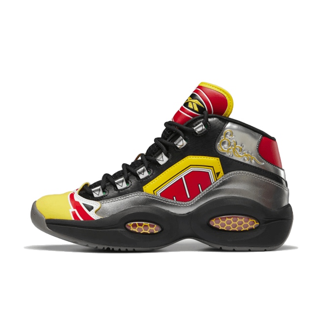 Power Rangers X Reebok Question Mid 'Megazord'