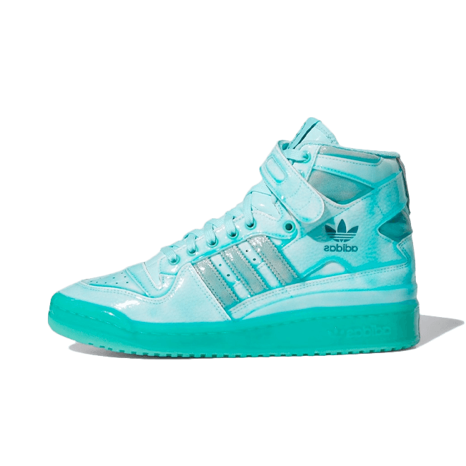 Jeremy Scott x adidas Forum Hi 'Aqua'