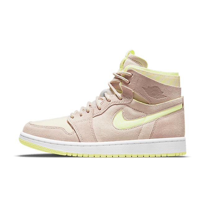 Air Jordan 1 WMNS High Zoom CMFT 'Lemon Twist'