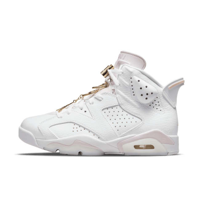 Air Jordan 6 WMNS 'Gold Hoops'