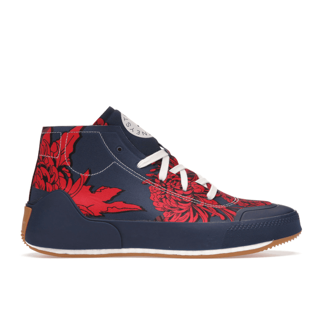 adidas Treino Mid Sella McCartney Navy Red Floral (W)