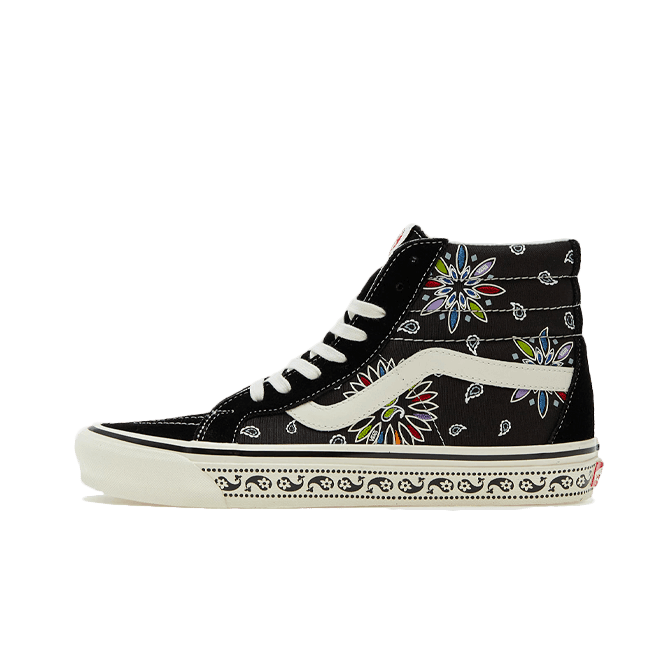 Vans Sk8-Hi 38 DX Vans 'Paisley Black'