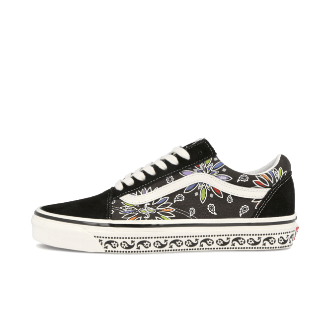 Vans Old Skool 36 DX 'Paisley Black'