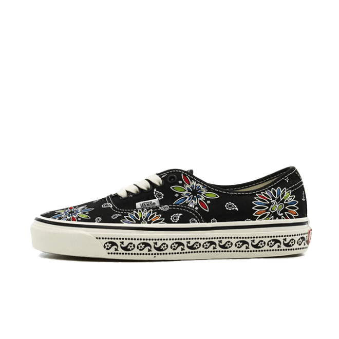 Vans Authentic 44 DX Paisley 'Black'