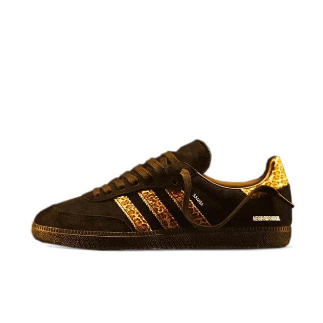 End X Neighborhood X adidas Samba 'Leopard'