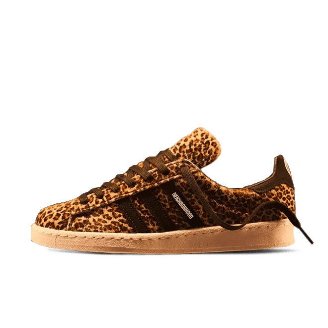 End X Neighborhood X adidas Campus 'Leopard'