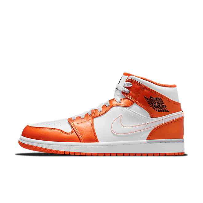 Air Jordan 1 Mid 'Metallic Orange'