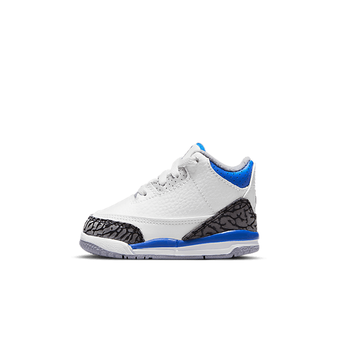 Air Jordan 3 Retro TD 'Racer Blue;