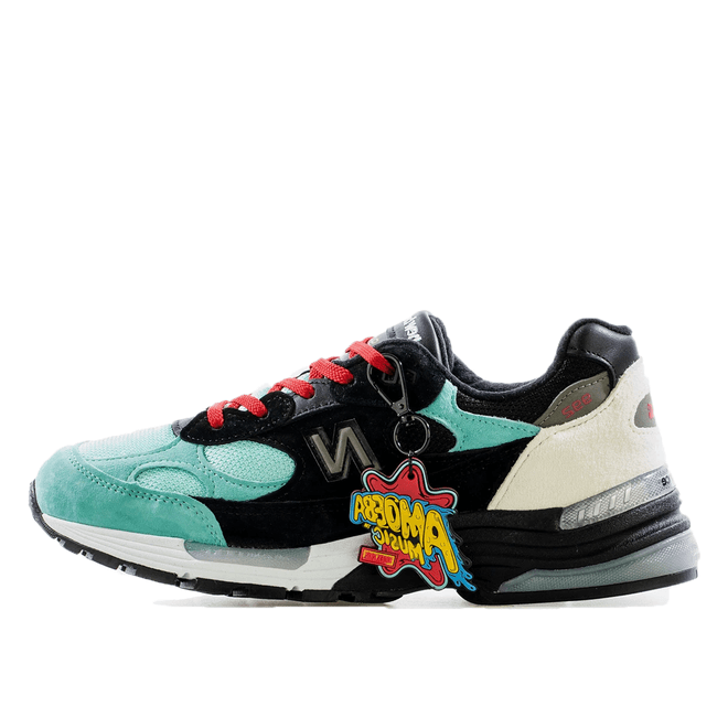 New Balance New Balance x Nice Kicks Amoeba Music 992 Black (2021)