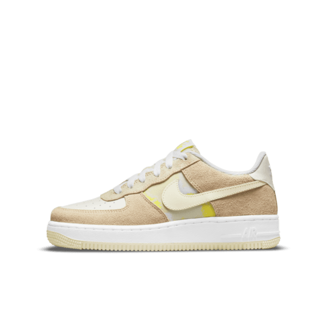 Nike Air Force 1 GS 'Lemon Drop'