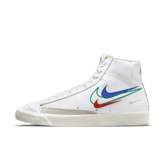 Nike Blazer Mid 77 'Summer of Sports' -Green Swoosh