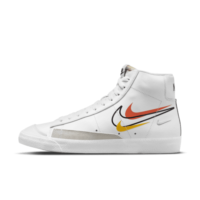 Nike Blazer Mid 77 'Summer of Sports' - Black Swoosh