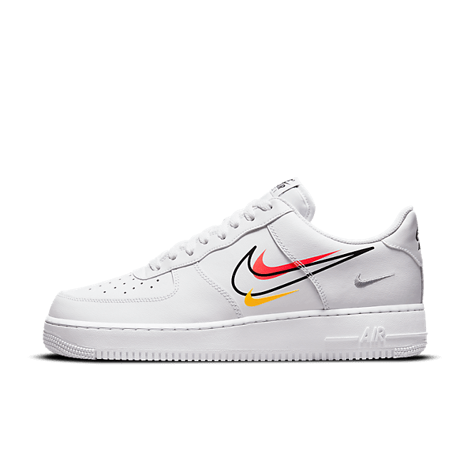 Nike Air Force 1 'Summer of Sports' - Black Swoosh