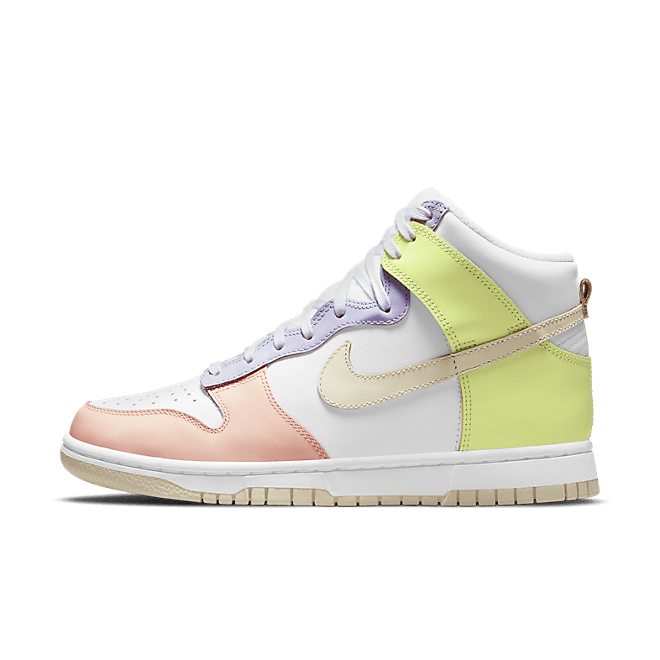 Nike WMNS Dunk High 'Lemon Twist'