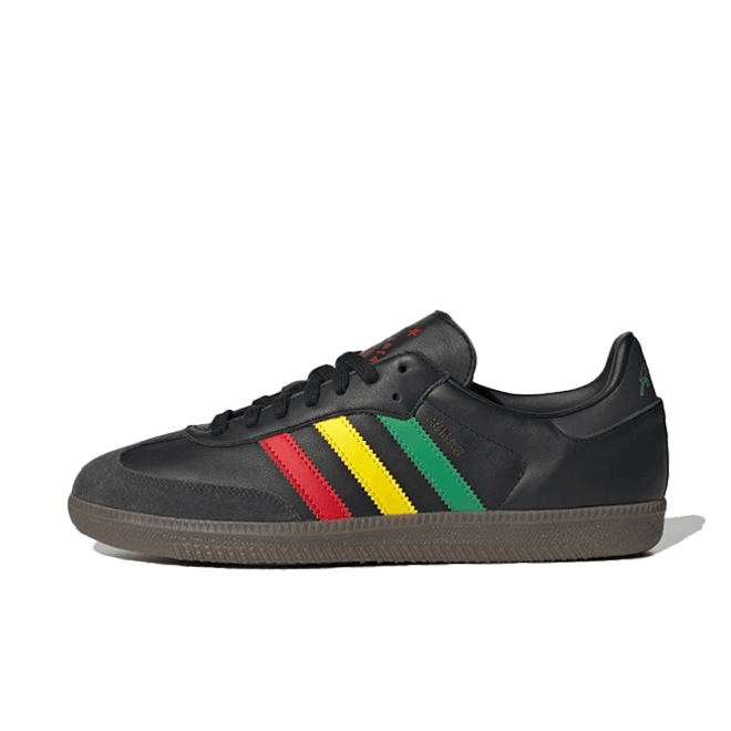 Ajax X Bob Marley X adidas Samba OG '3 Little Birds'