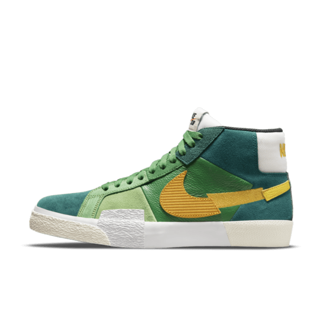 Nike SB Blazer Mosaic 'Green'