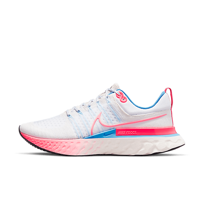 Nike React Infinity Run Flyknit 2 Sail Racer Pink