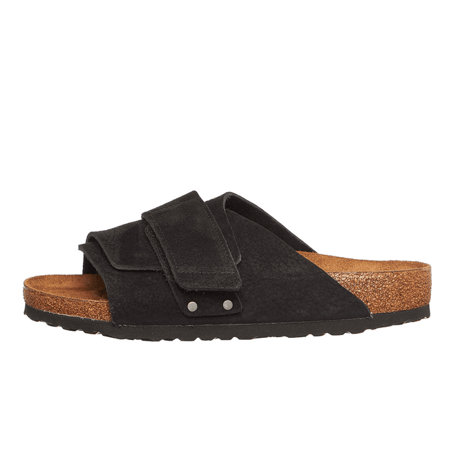 Birkenstock Kyoto NU Desert Buck Black