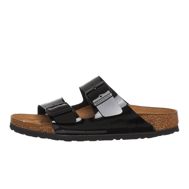 Birkenstock Arizona BF Lack Schwarz