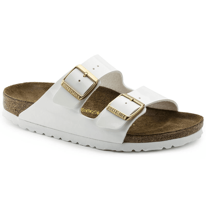 Birkenstock Women's Patent Arizona Double Strap Sandals