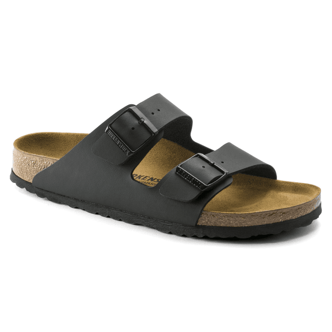 Birkenstock Birkenstock Arizona Zwart Smal Voetbed