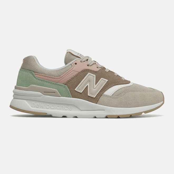 New Balance CW997HV1 - Tan with Pink