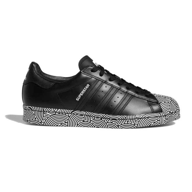 adidas Superstar Hiroko Takahashi Black