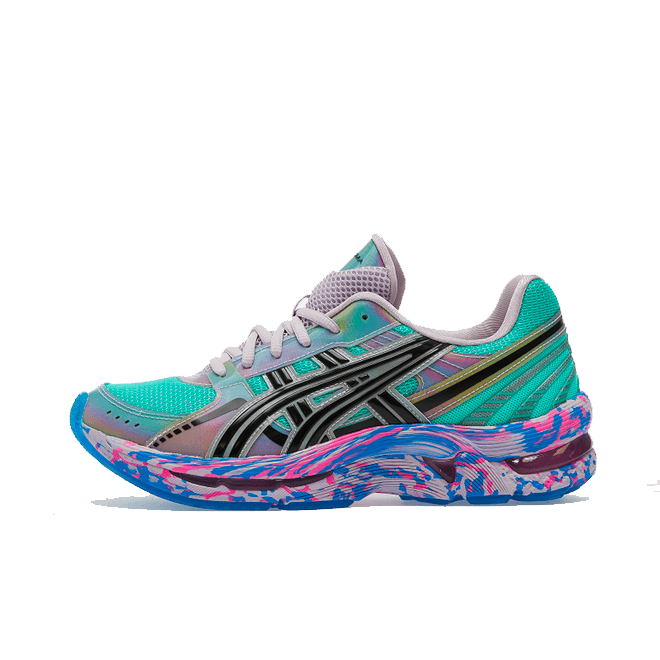 Asics x Luisa Via Roma Gel-Kyrios Baltic Jewel/Black