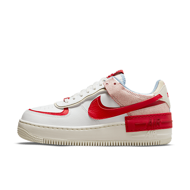 Nike Air Force 1 Shadow 'University Red'