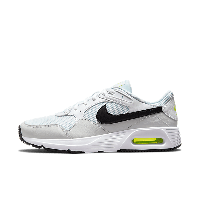 Nike Air Max SC White Photon Dust Black Volt