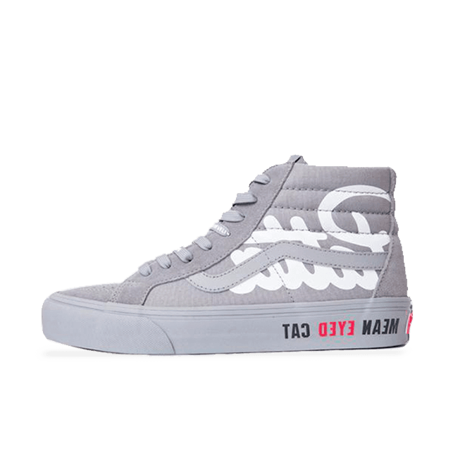 Patta x Vans UA SK8-Hi Reissue VLT LX (Frost Gray/Black)