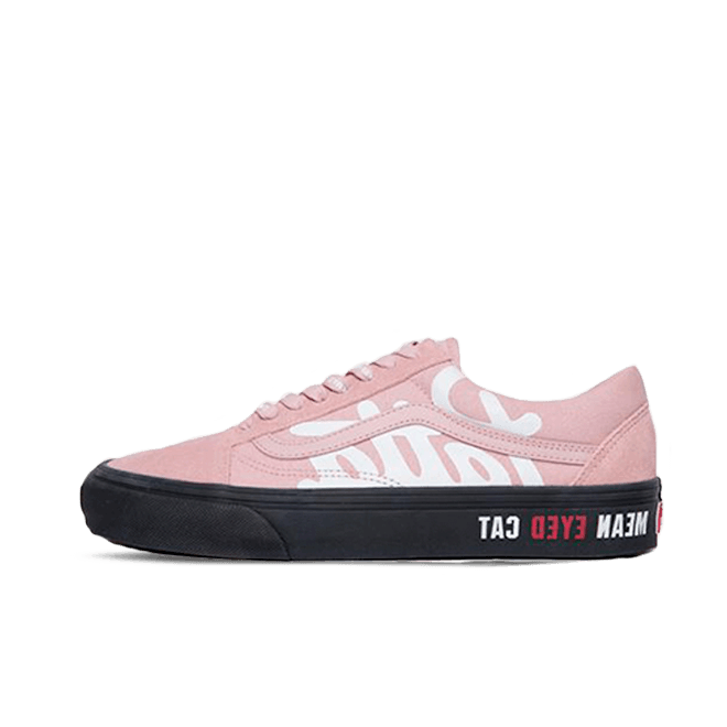 Patta x Vans UA Old Skool VLT LX (Silver Pink/Black)