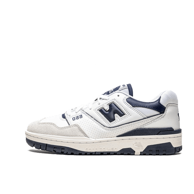 New Balance 550 'White/Navy' BB550WA1