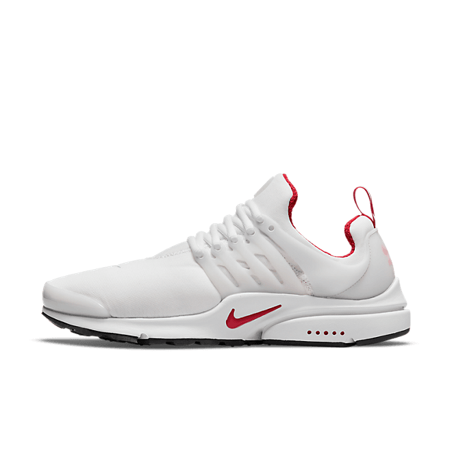 Nike Air Presto White University Red