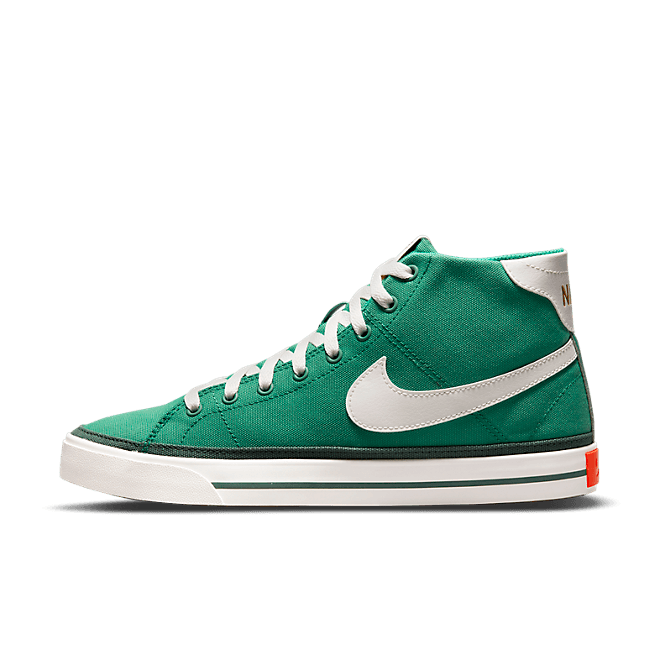 Nike Court Legacy Canvas Mid Green Noise