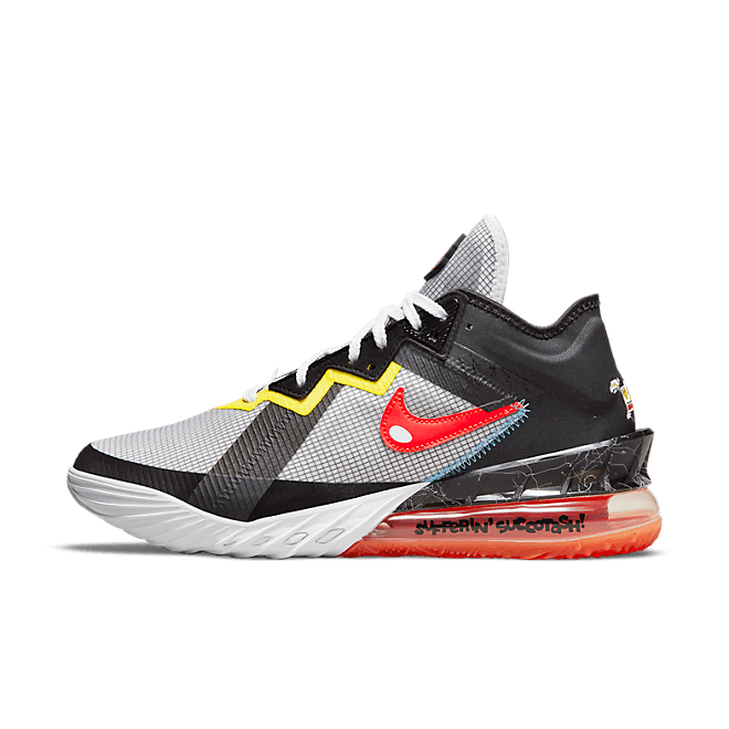 Nike Lebron 18 Low Sylvester vs Tweety Space Jam