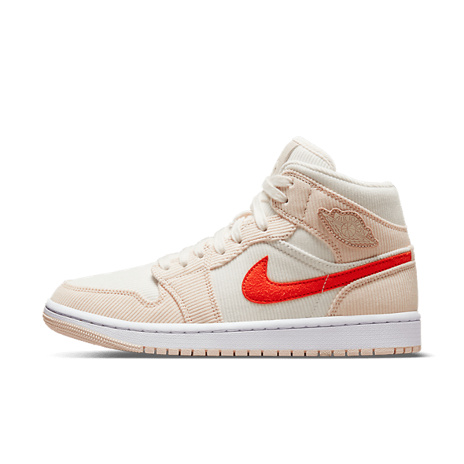 Air Jordan 1 Mid SE Corduroy 'Orange Quartz'