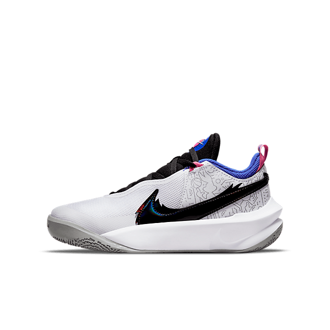 Nike Team Hustle D 10 SE Space Jam White (GS)