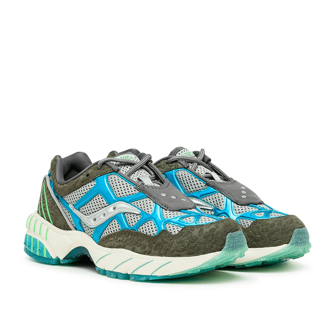 Saucony x Fresh Rags Grid Web