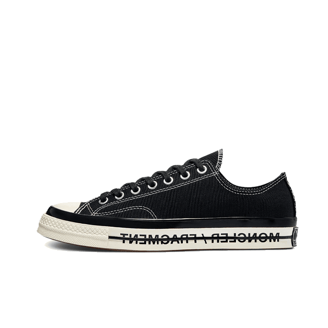 7 Moncler FRGMT + Converse Chuck 70 'Black'