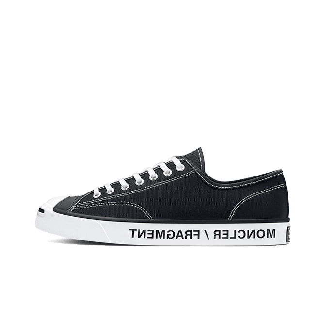 7 Moncler FRGMT + Converse Jack Purcell 'Black'