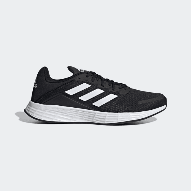 adidas  DURAMO SL  men's Running Trainers in Black